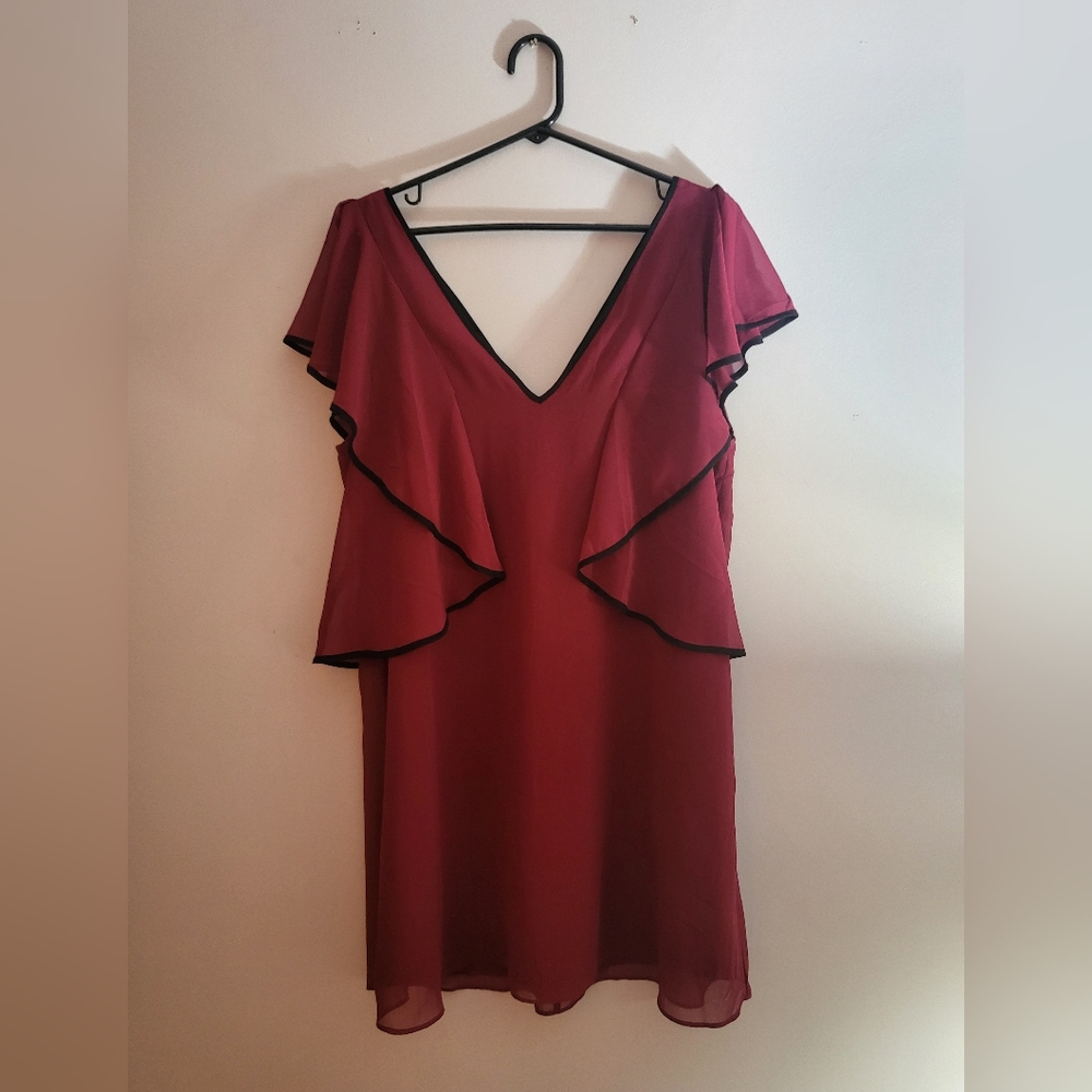 BCBGeneration Ruffle Dress - Picture 5 of 5